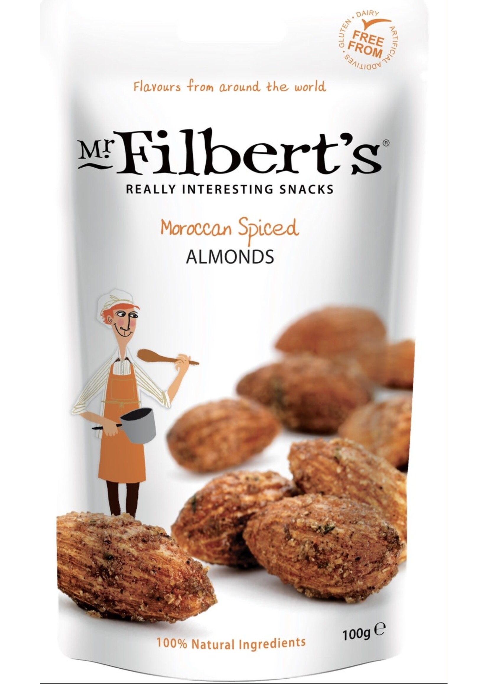 MR FILBERT'S MR. FILBERT'S Moroccan Spiced Almonds