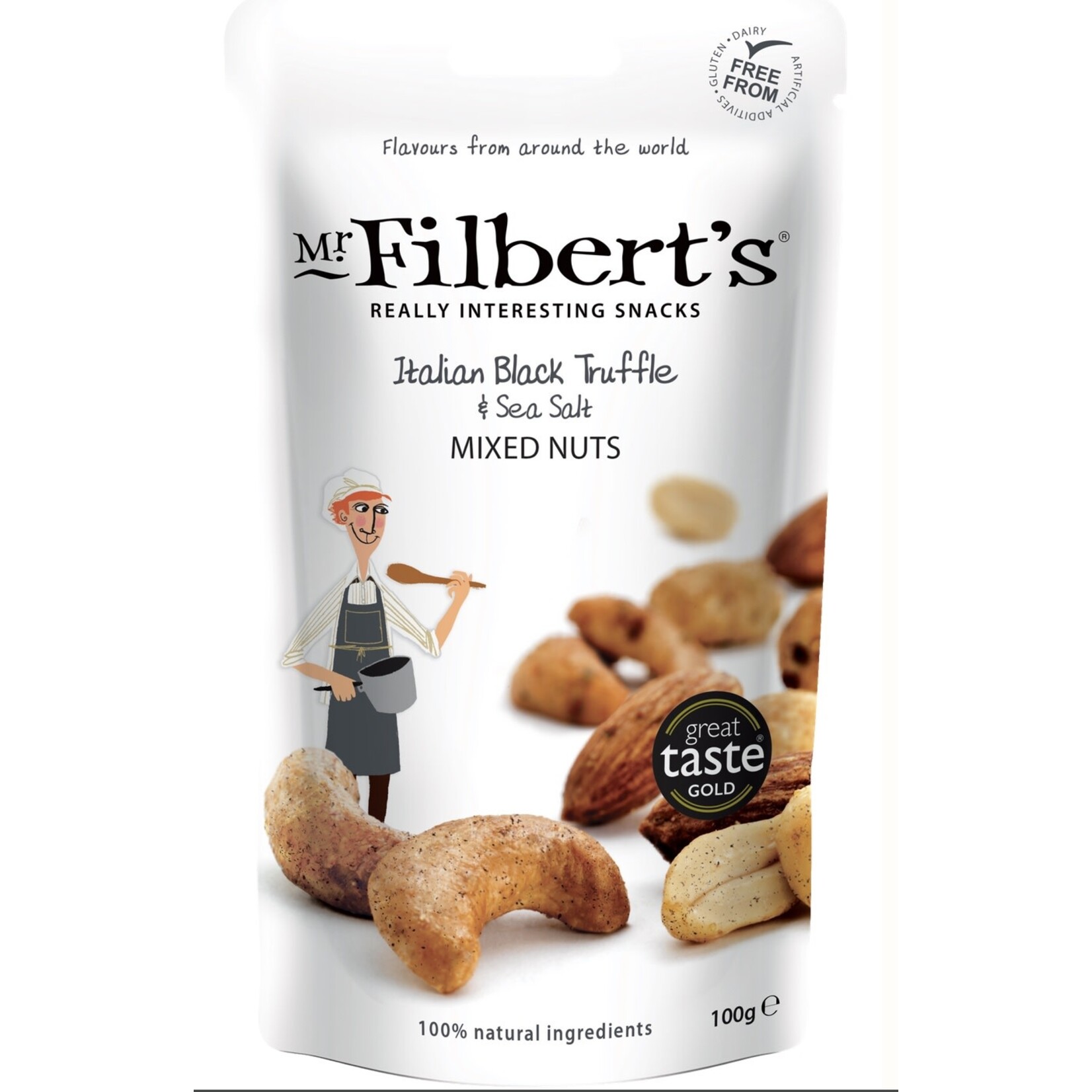 MR FILBERT'S MR. FILBERT'S Italian Black Truffle Mixed Nuts