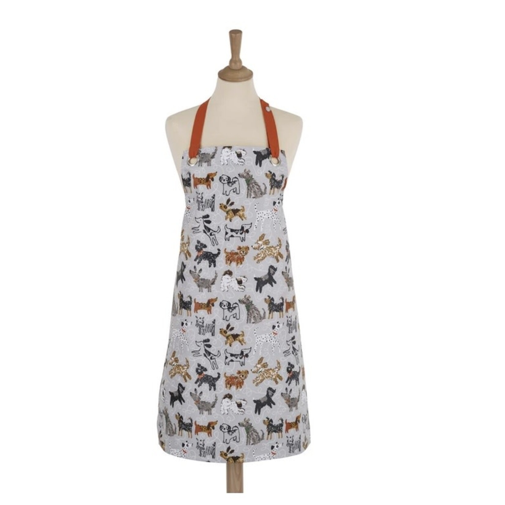 ULSTER WEAVERS ULSTER WEAVERS Oil Cloth Apron- Dog Days