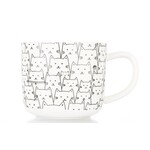 DAVID SHAW SIIP Mug - Spot The Cat