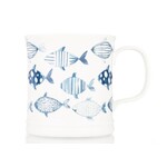DAVID SHAW SIIP Tankard Mug - Blue Fish