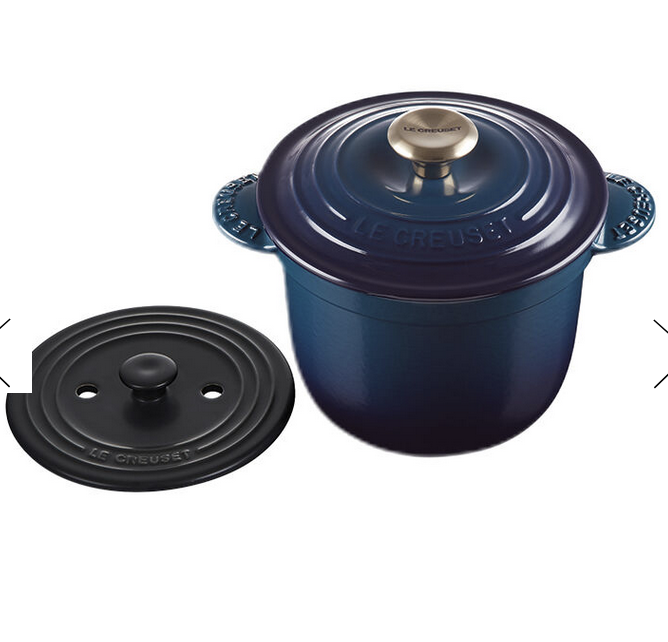 LE CREUSET Classic Rice Pot With Inner Lid 2L Agave Kitchen Therapy