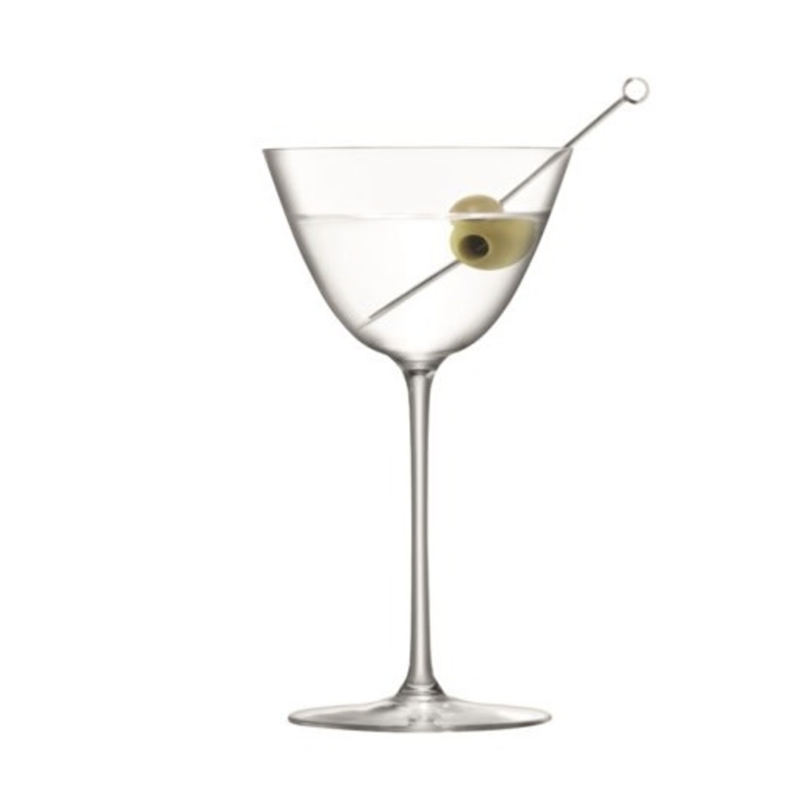 LSA INTERNATIONAL LSA INTERNATIONAL BOROUGH Martini Glass 195ml X4