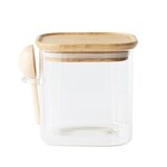 PORT STYLE TALL Canister w/measuring spoon