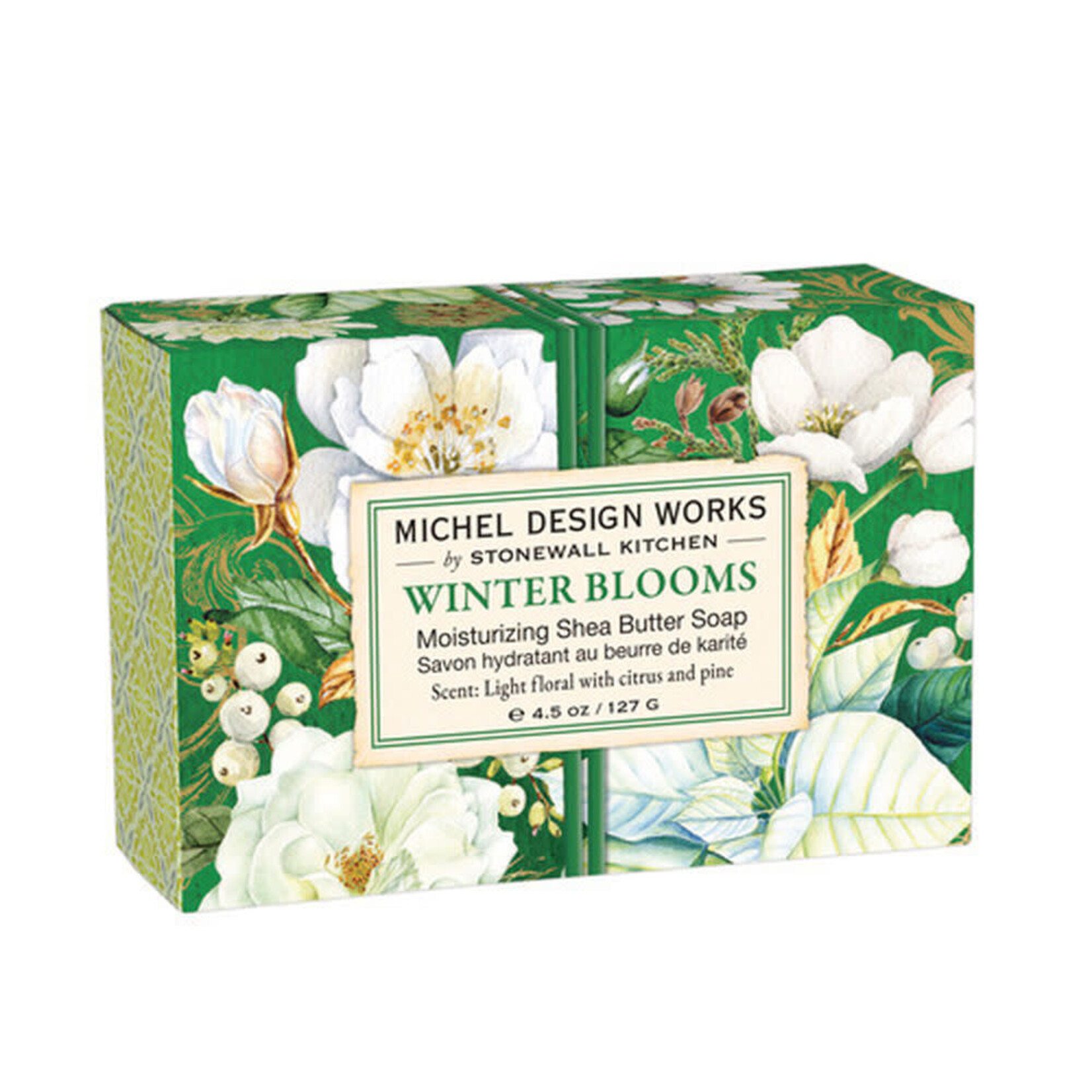 MICHEL DESIGN WORKS MICHEL DESIGN Winter Blooms 4.5oz Boxed Soap