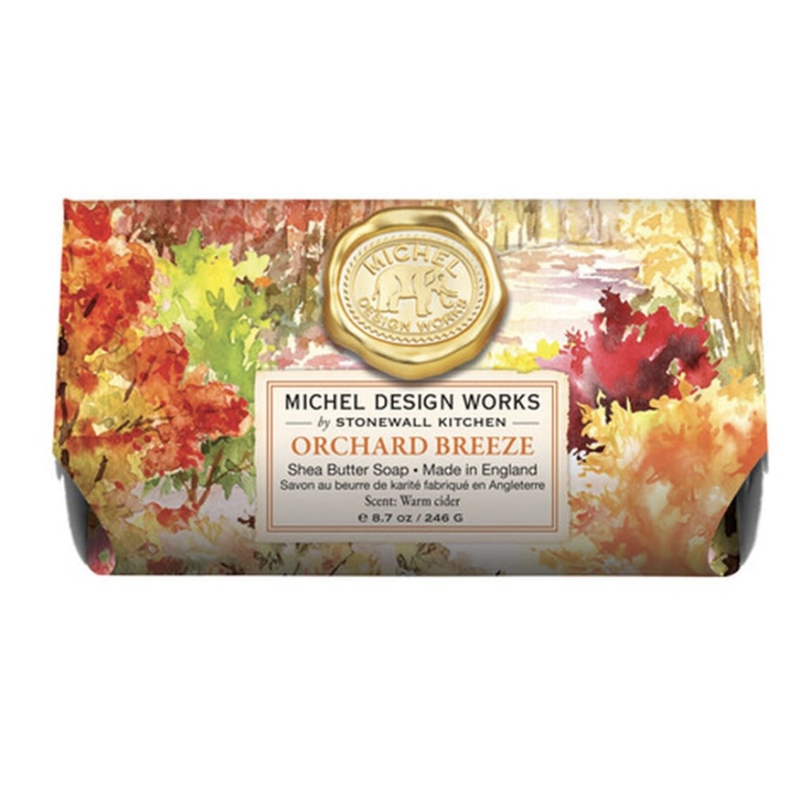 MICHEL DESIGN WORKS MICHEL DESIGN Large Bath Soap - Orchard Breeze