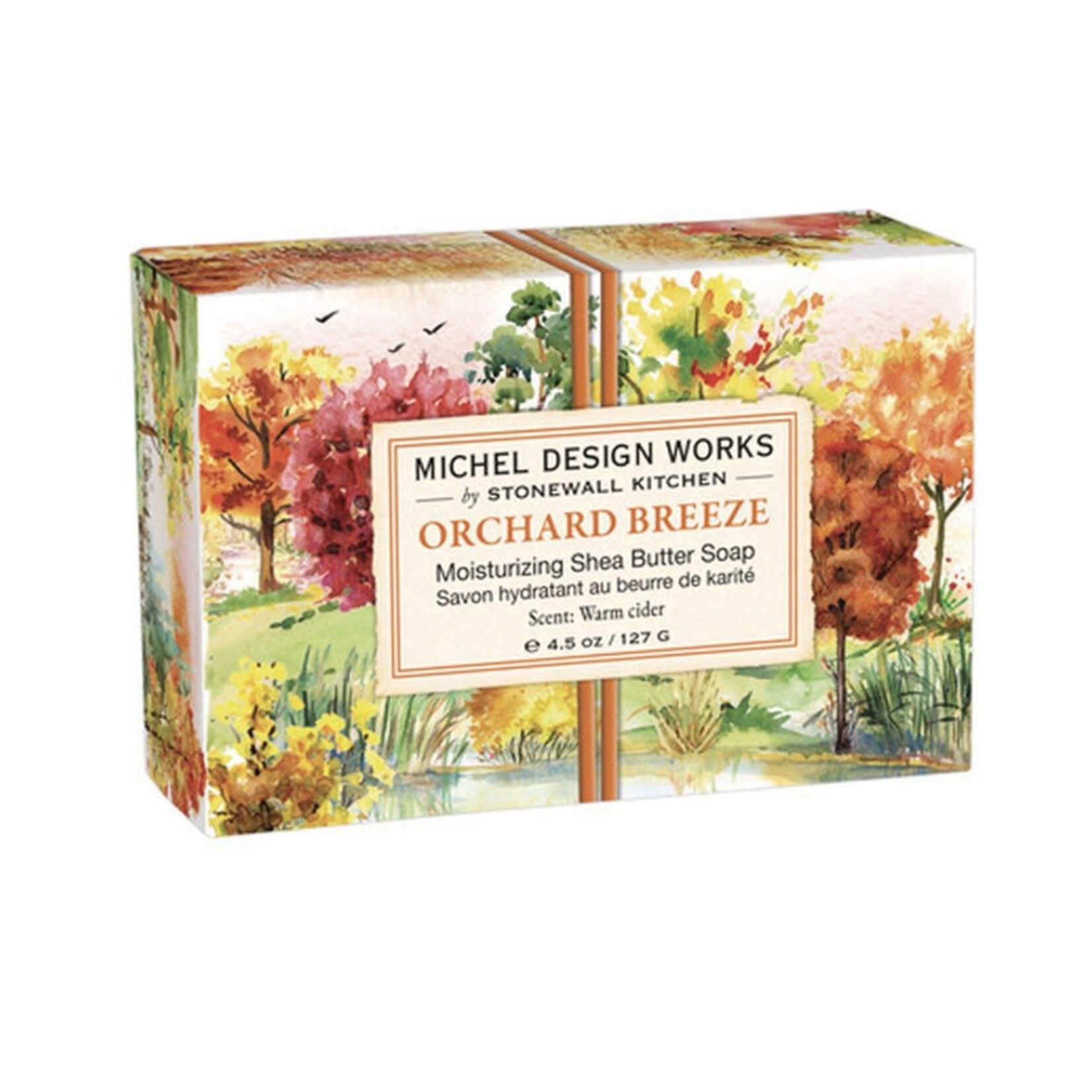 MICHEL DESIGN WORKS MICHEL DESIGN Orchard Breeze 4.5oz Boxed Soap