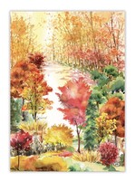 MICHEL DESIGN WORKS MICHEL DESIGN Tea Towel - Orchard Breeze