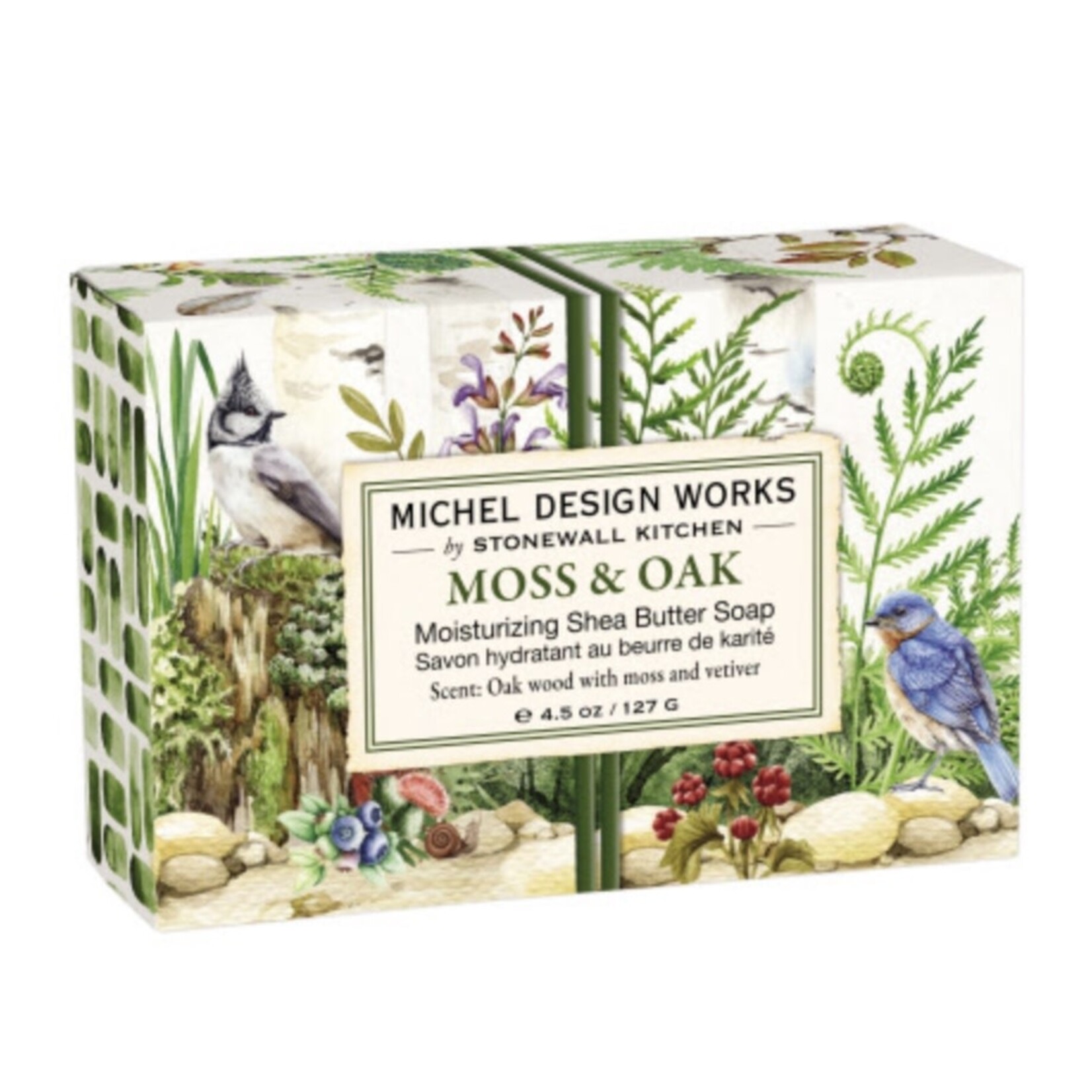 MICHEL DESIGN WORKS MICHEL DESIGN Moss & Oak 4.5oz Boxed Soap