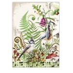 MICHEL DESIGN WORKS MICHEL DESIGN Tea Towel - Moss & Oak
