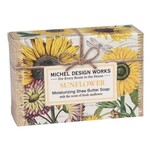 MICHEL DESIGN WORKS MICHEL DESIGN Sunflower 4.5oz Boxed Soap