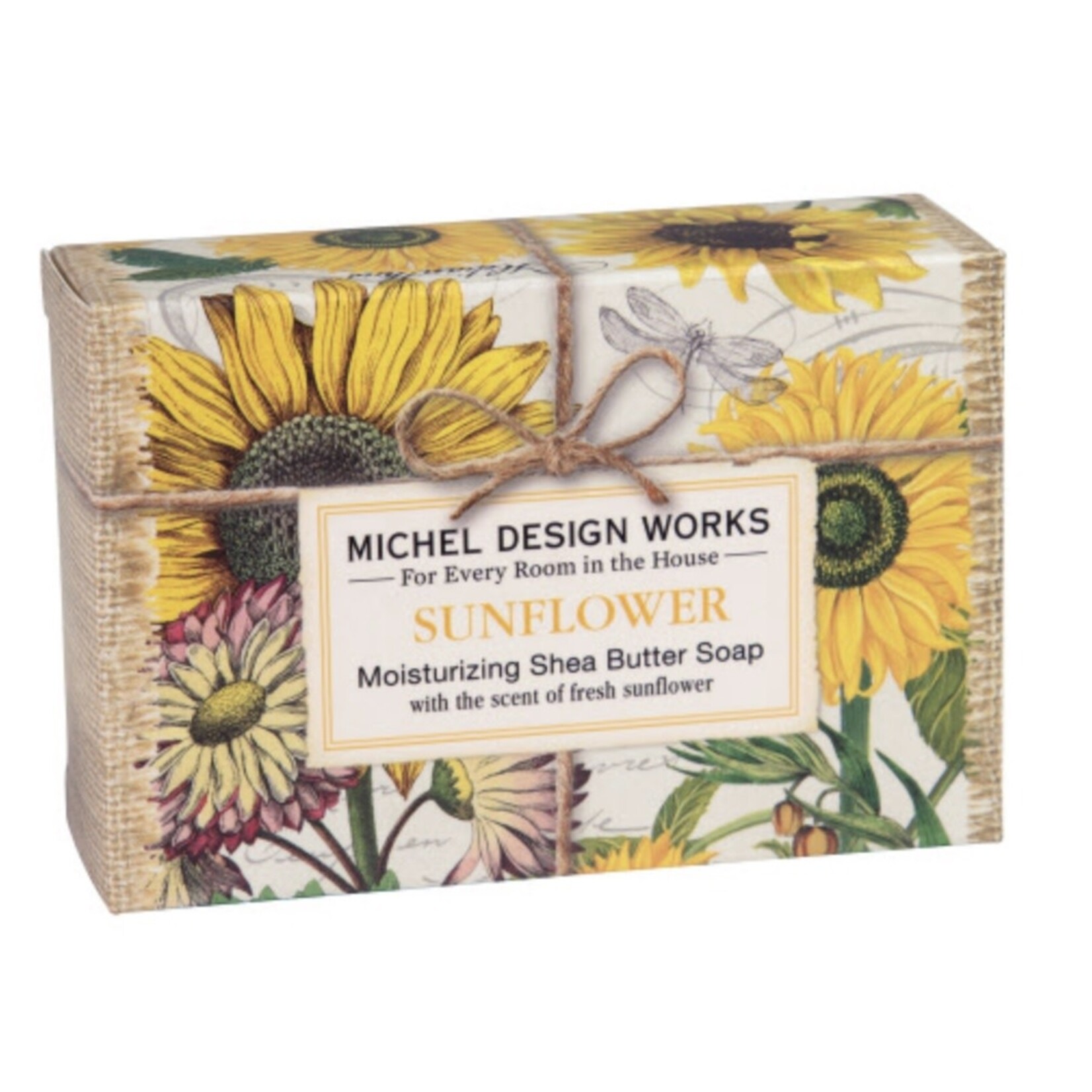 MICHEL DESIGN WORKS MICHEL DESIGN Sunflower 4.5oz Boxed Soap