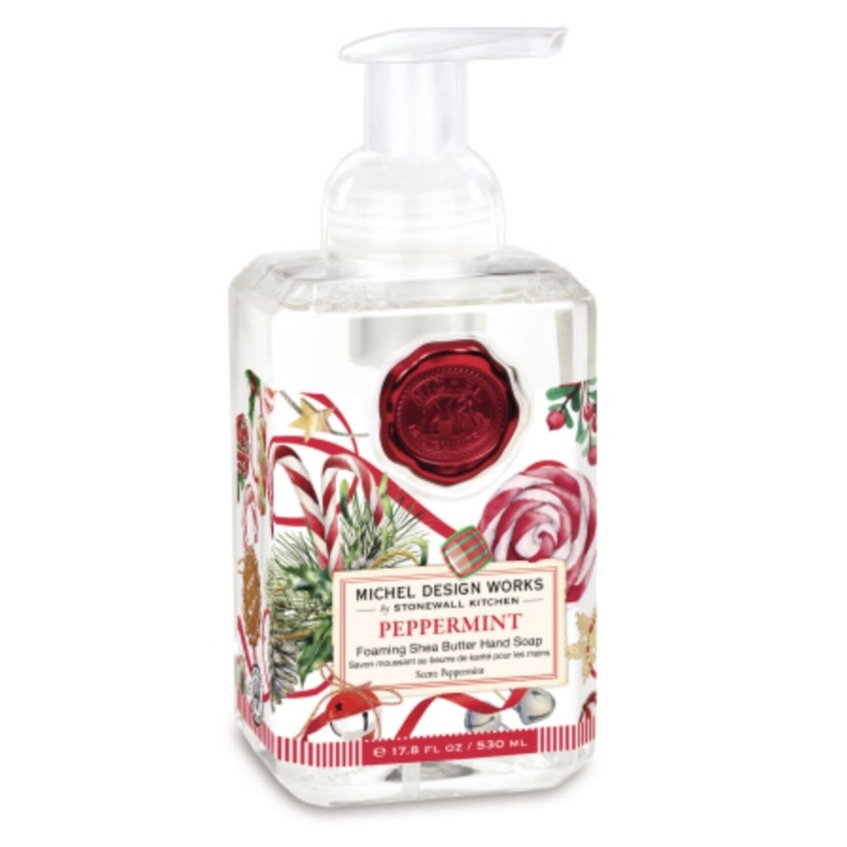 MICHEL DESIGN WORKS MICHEL DESIGN Holiday Foaming Soap - Peppermint