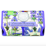 MICHEL DESIGN WORKS MICHEL DESIGN Lavender Rosemary Large Bath Soap