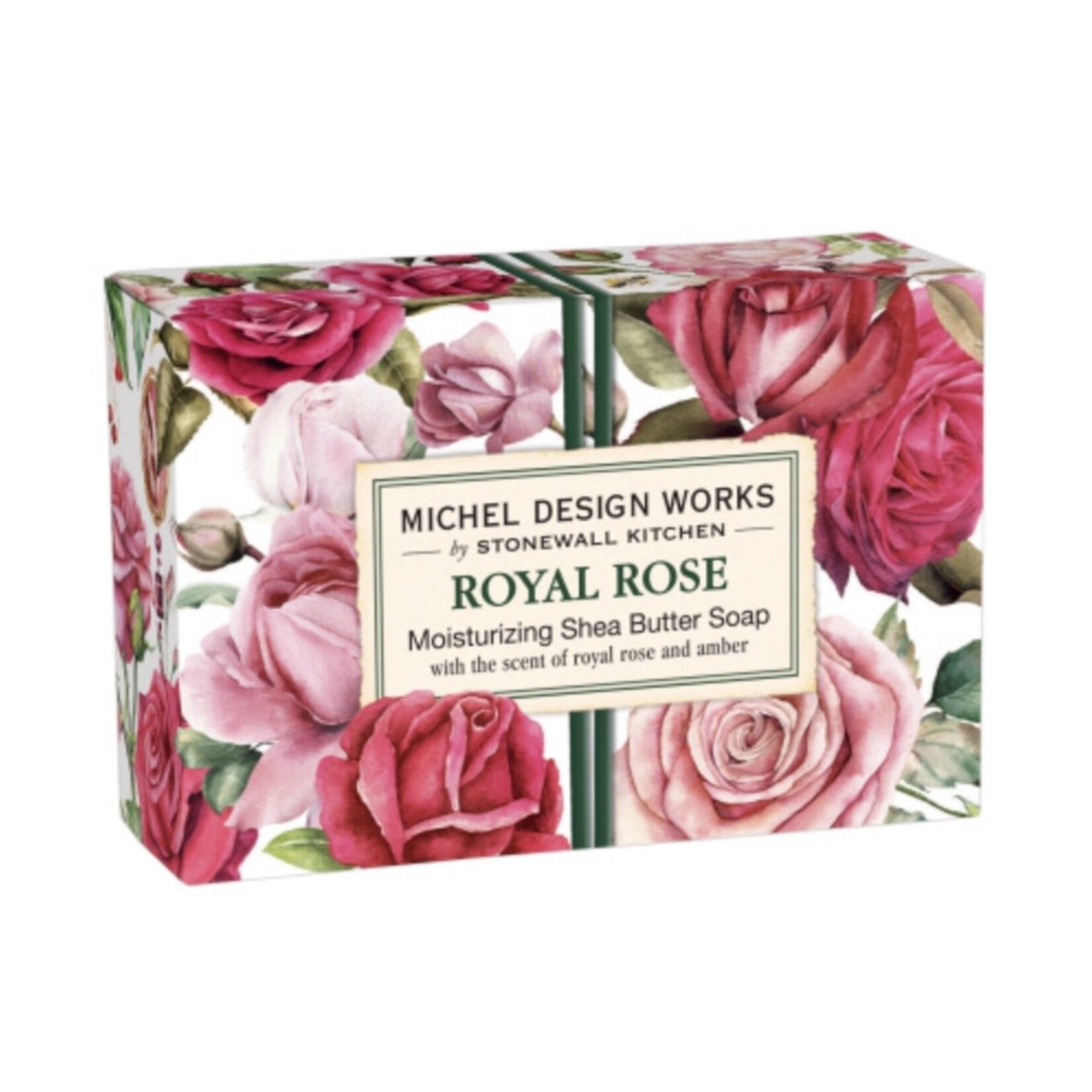 MICHEL DESIGN WORKS MICHEL DESIGN Royal Rose Boxed Soap 4.5oz
