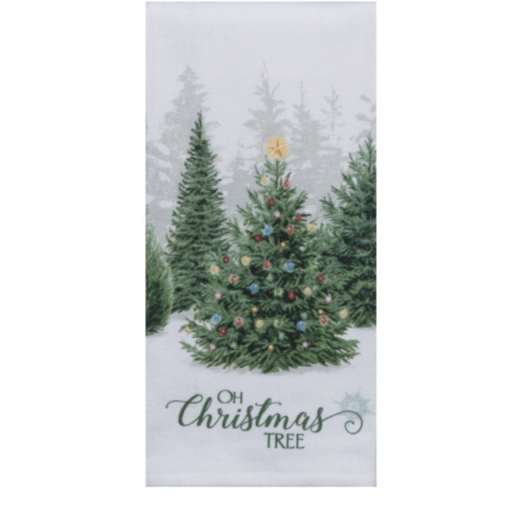KAYDEE DESIGNS KAYDEE DESIGNS Oh Christmas Tree Tea Towel