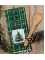 KAYDEE DESIGNS KAYDEE DESIGNS Evergreen Forever Tea Towel