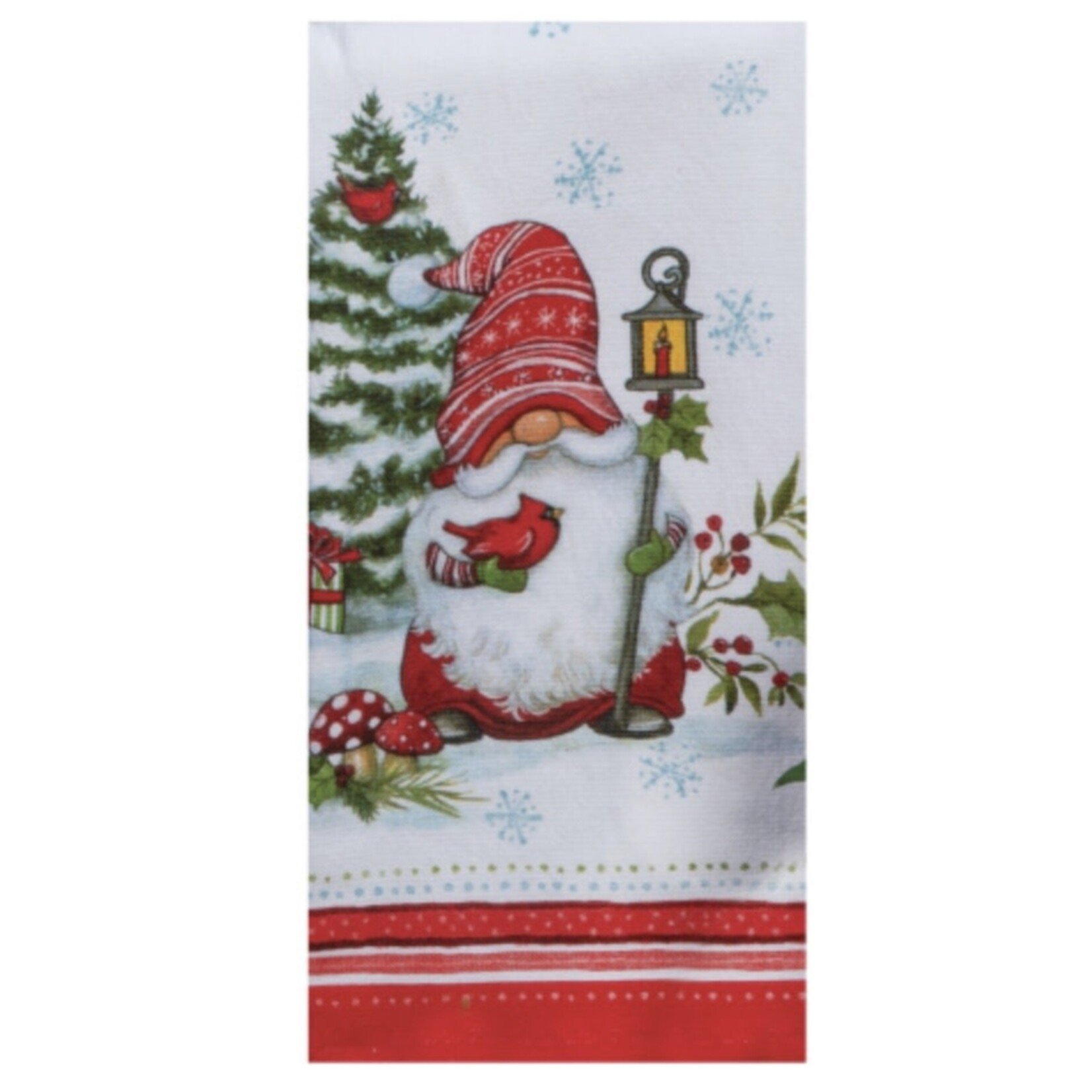 KAYDEE DESIGNS KAYDEE DESIGNS Christmas Gnomes Tea Towel