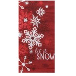 KAYDEE DESIGNS KAYDEE DESIGNS Let It Snow Tea Towel