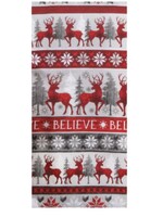 KAYDEE DESIGNS KAYDEE DESIGNS Believe Tea Towel