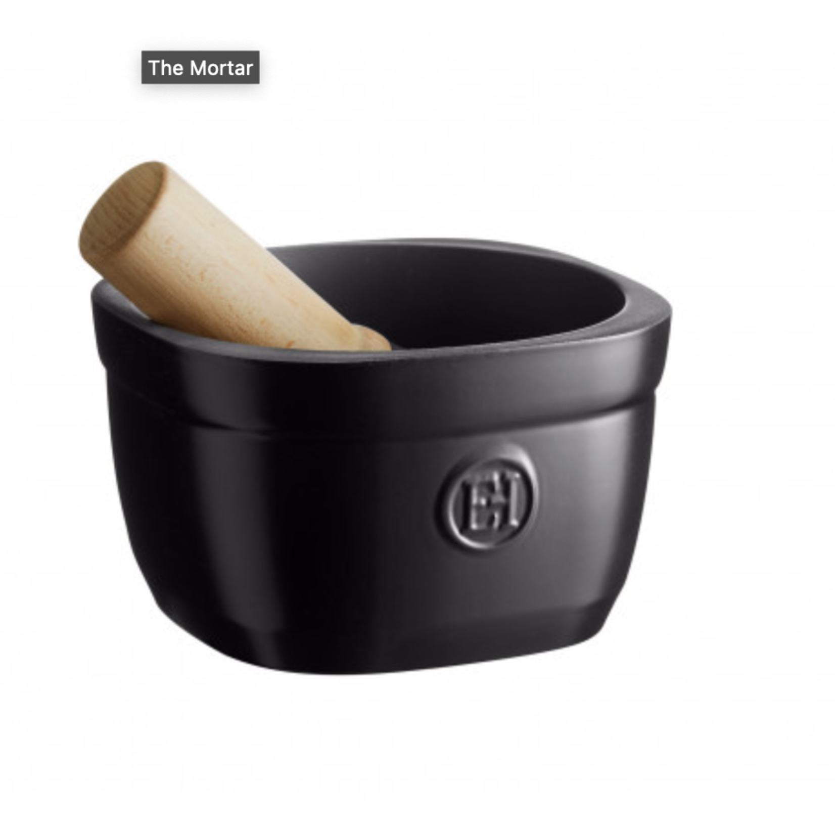 EMILE HENRY EMILE HENRY Mortar & Pestle - Truffle