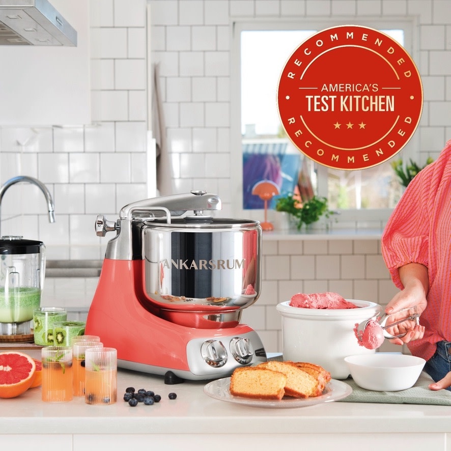 ANKARSRUM ANKARSRUM Basic Mixer Coral Crush Kitchen Therapy