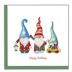 QCARD QCARD Holiday Gnomes