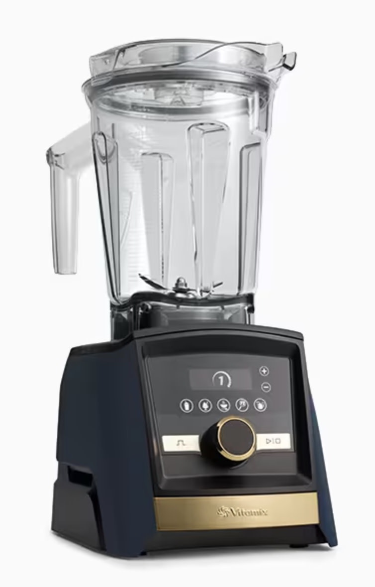 VITAMIX VITAMIX Gold Label A3500 Matte Navy Kitchen Therapy