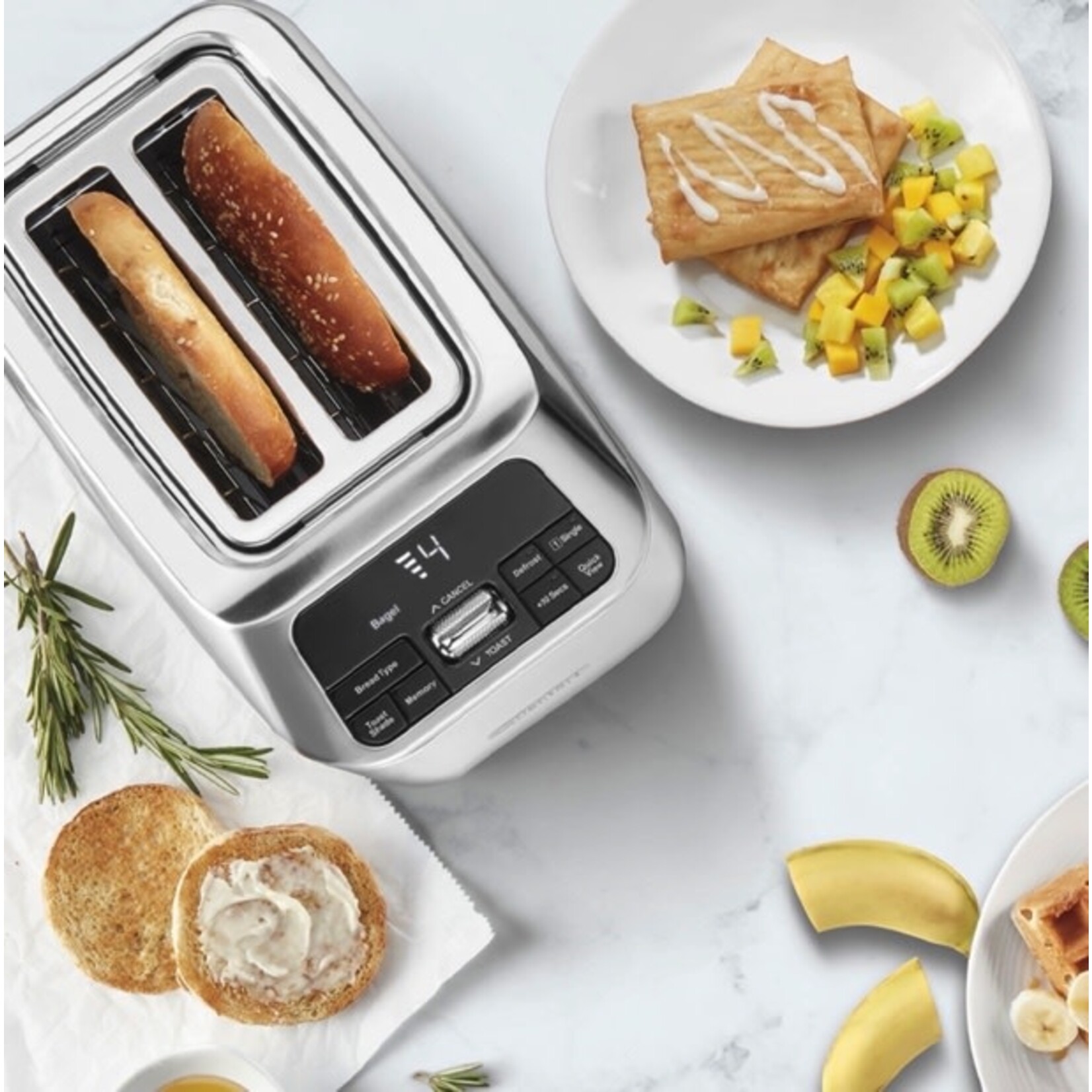 CUISINART CUISINART Motorized Toaster 2 Slice DNR