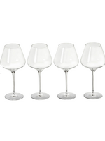 LE CREUSET LE CREUSET Red Wine Glasses S/4 REG $100