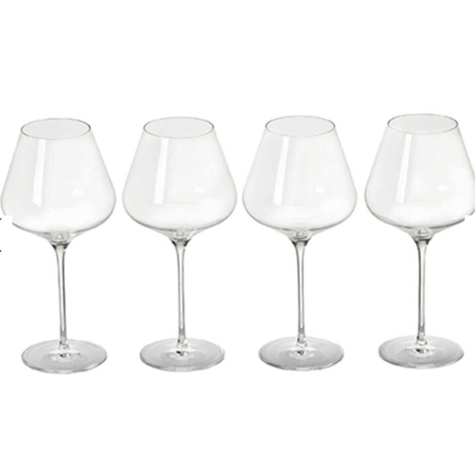 LE CREUSET LE CREUSET Red Wine Glasses S/4 REG $100