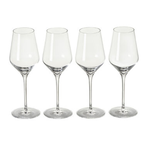 LE CREUSET LE CREUSET White Wine Glasses S/4 REG $100