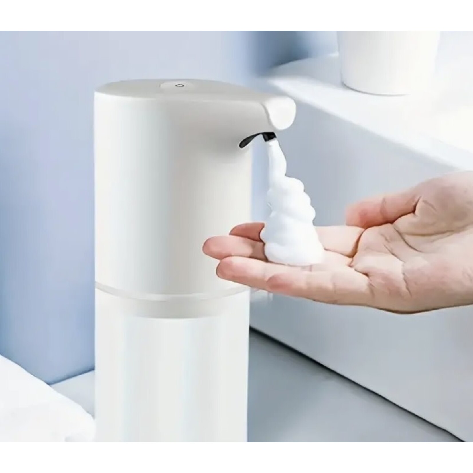 KT KT Automatic Foam Soap Dispenser -WHITE