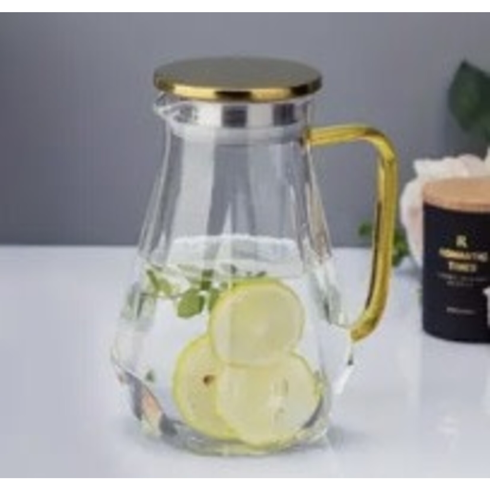 KT KT Pitcher With Lid 1.5L - Clear