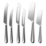 PUDDIFOOT PUDDI Cello Small Creamy Cheese Knife INDIVIDUAL