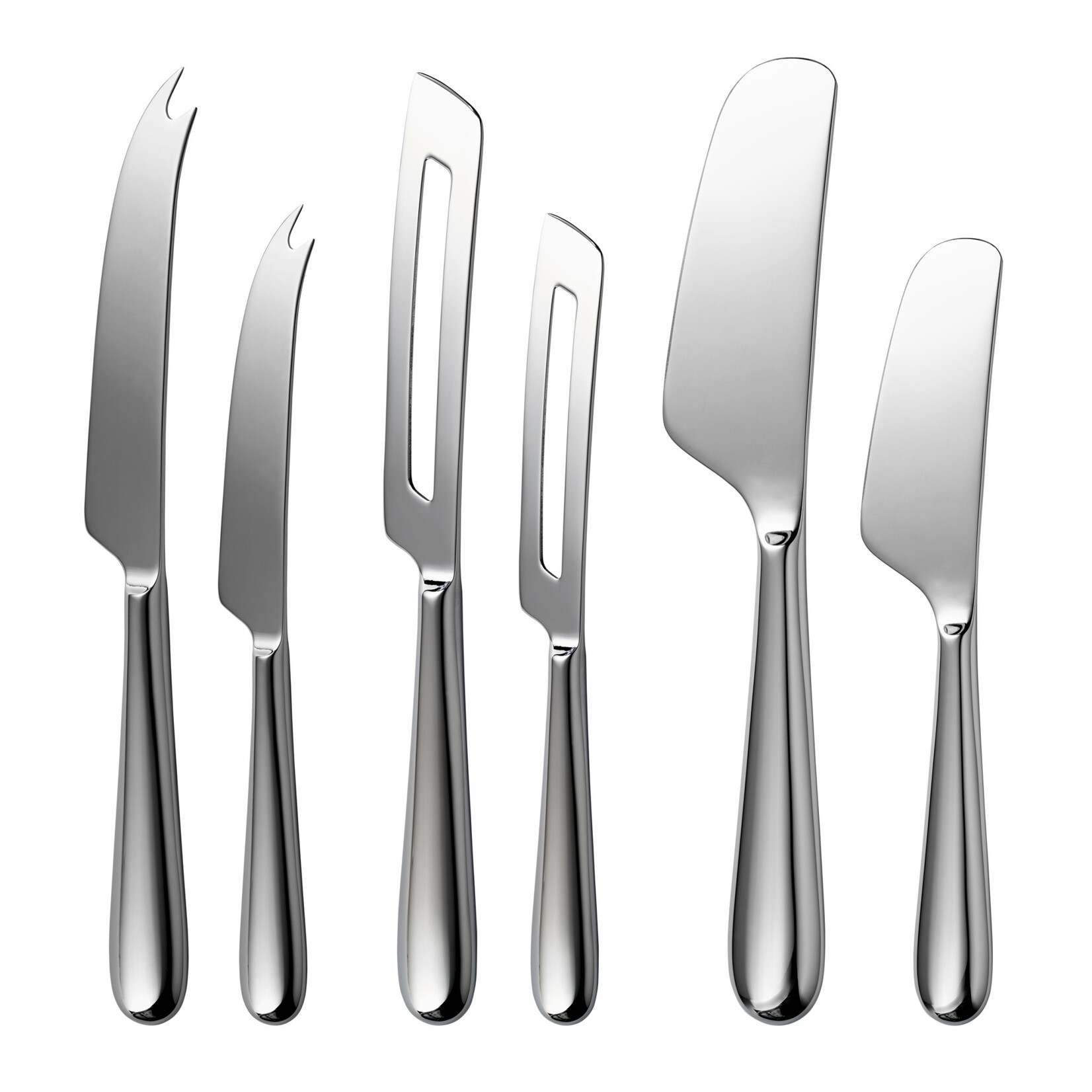 PUDDIFOOT PUDDI Cello Small Creamy Cheese Knife INDIVIDUAL