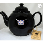 ADDERLEY ADDERLEY Brown Betty Teapot - 6 cup