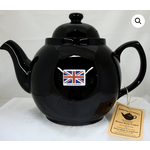 ADDERLEY ADDERLEY Brown Betty Teapot - 8 cup BLK