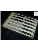 LAGUIOLE LAGUIOLE Knives 6pc - Black