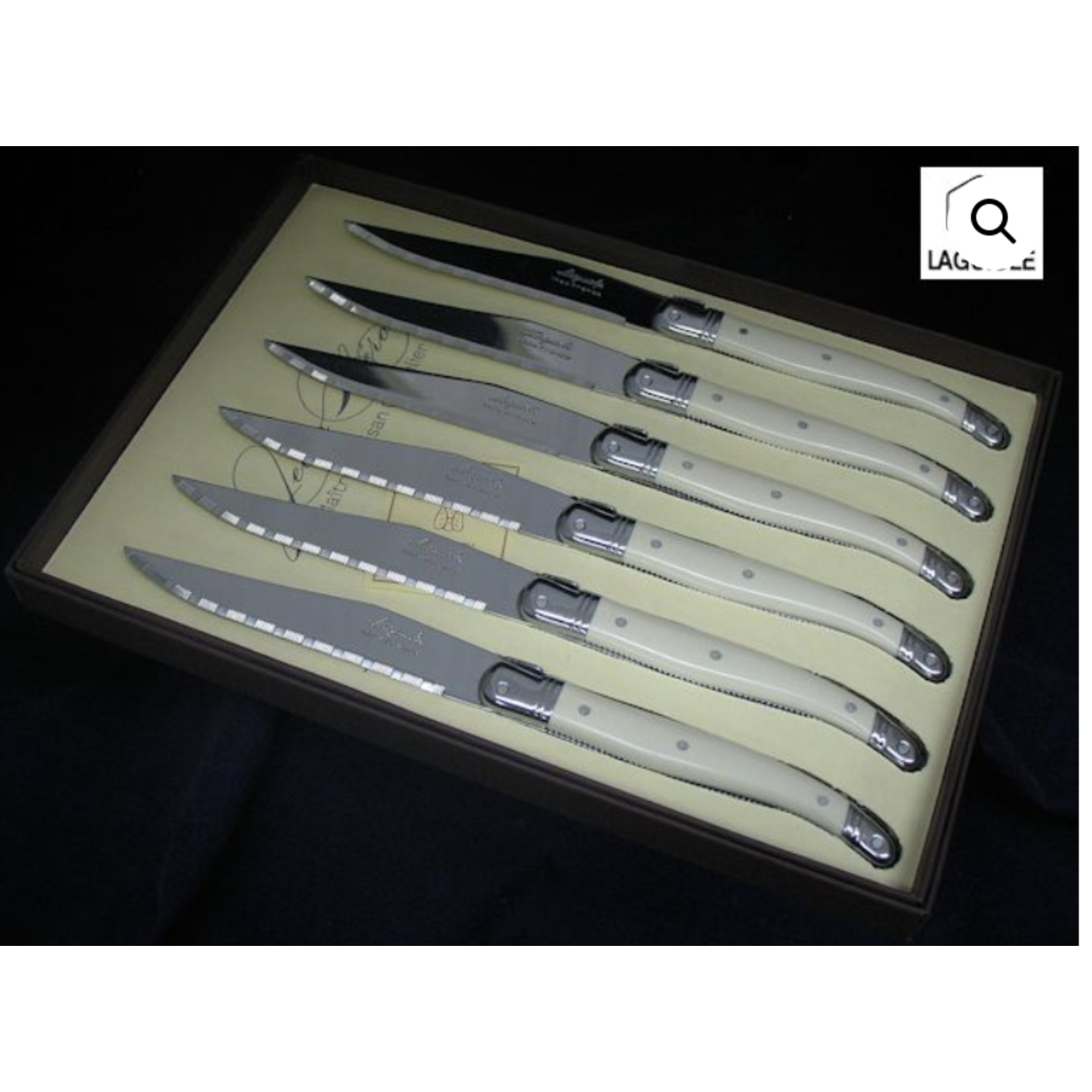 LAGUIOLE LAGUIOLE Knives 6pc - Ivory