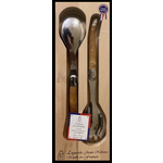 LAGUIOLE LAGUIOLE 2Pc Salad Server- Olive Wood