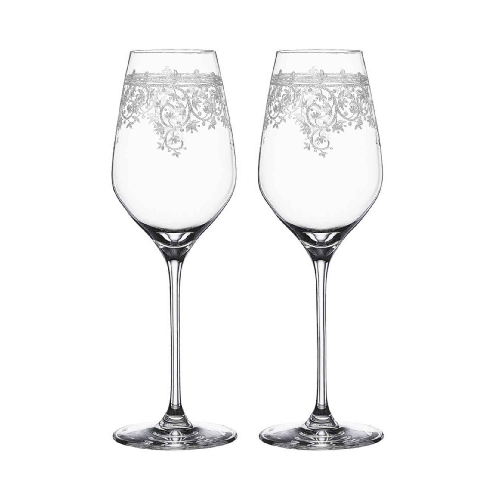 SPIEGELAU SPIEGELAU Arabesque White Wine Glass S/2