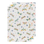 NOW DESIGNS NOW DESIGNS Baker Floursack Tea Towels S/3 - Dragonfly