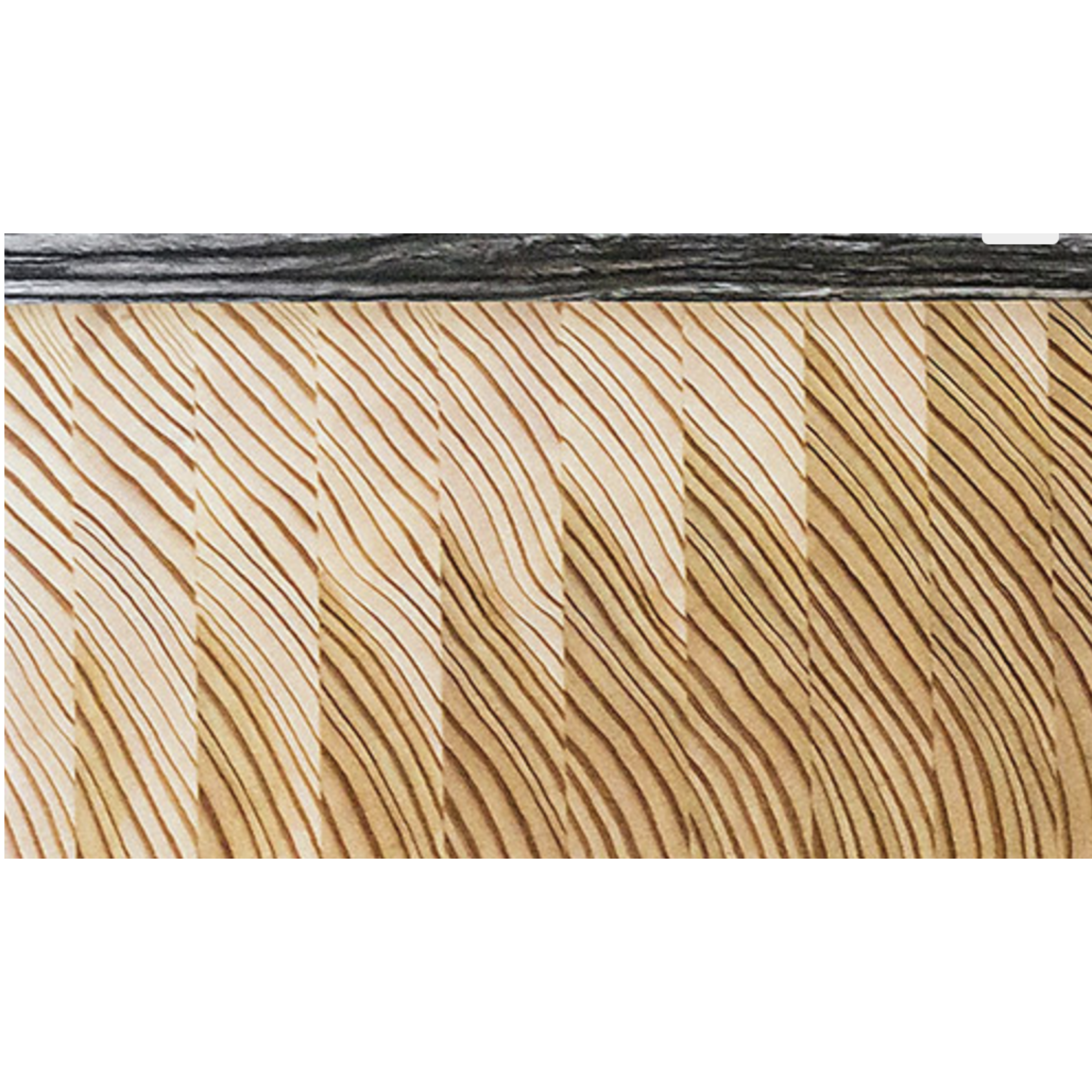 LARCHWOOD LARCHWOOD Tiger Stripe Buffet Board 21x7x2.5"