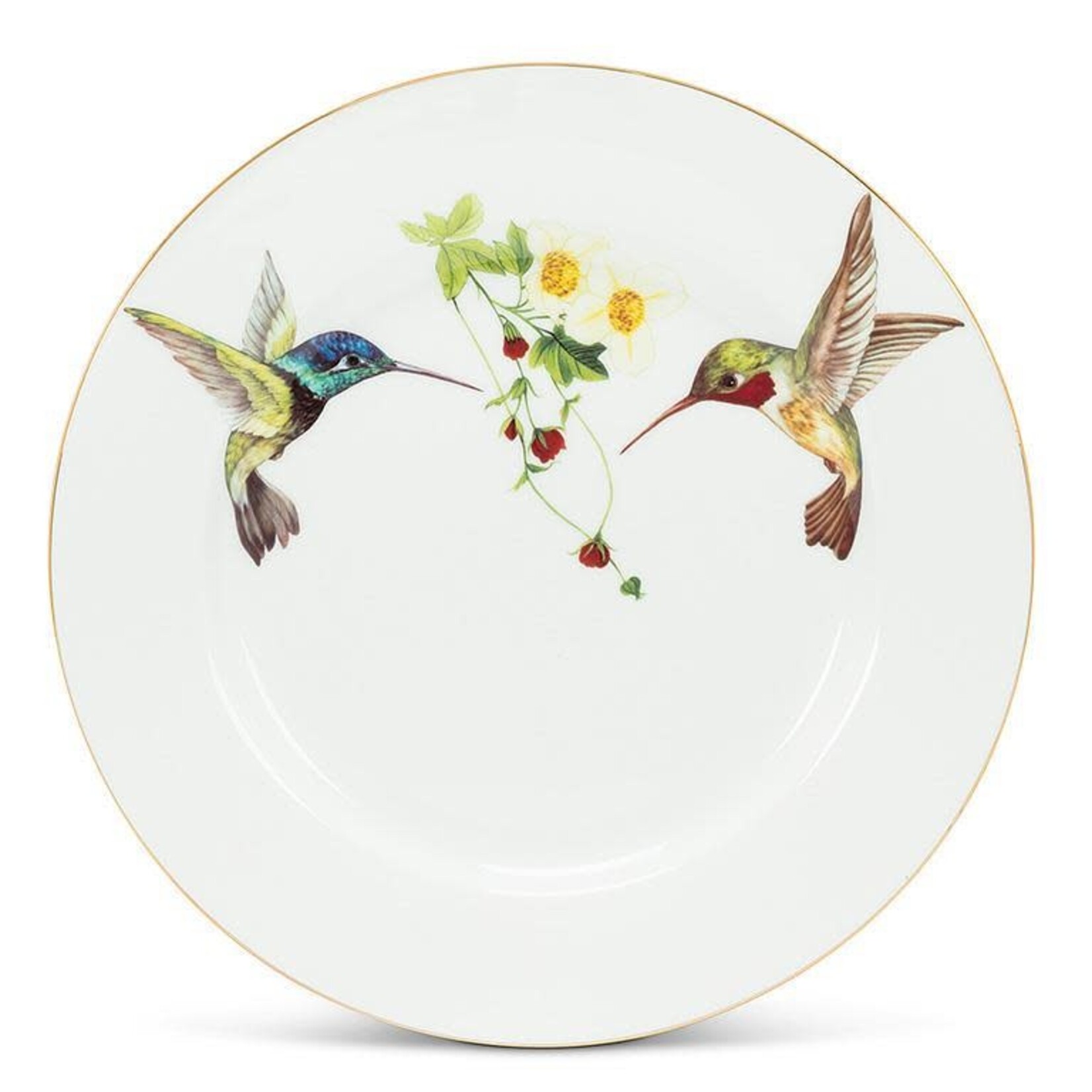 ABBOTT ABBOTT  Plate 8"- Hummingbird