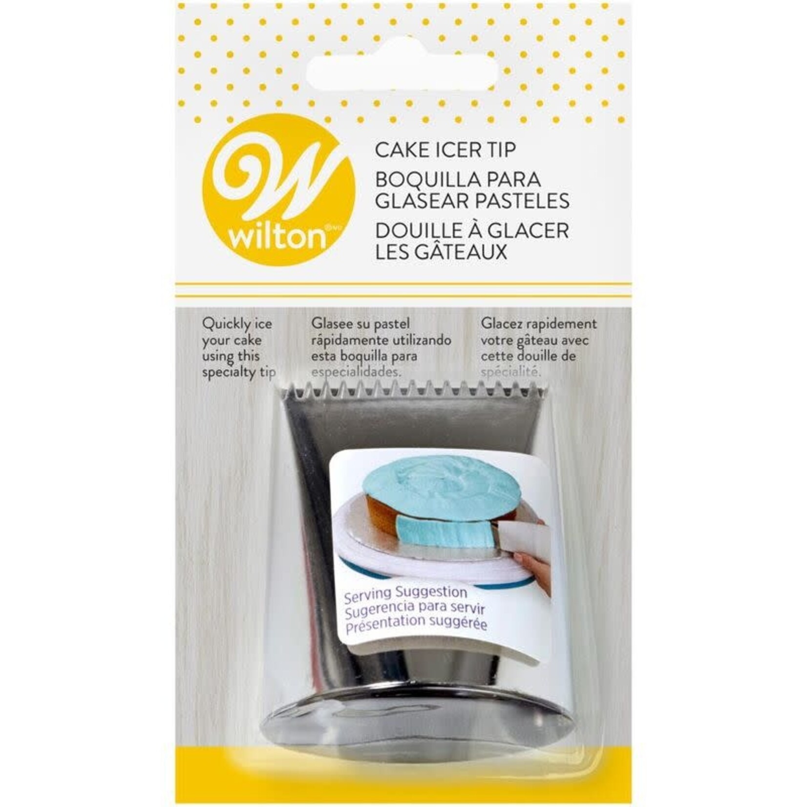 WILTON WILTON Cake Icer Tip #789 - DNR