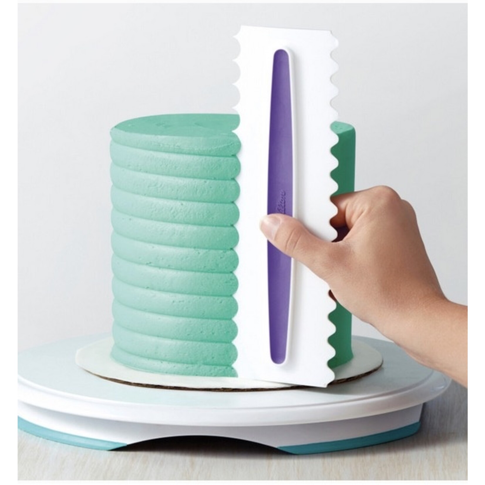 WILTON WILTON Icing Combs 3ct - DNR