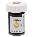 WILTON WILTON Icing Colour 1oz - Brown - DNR