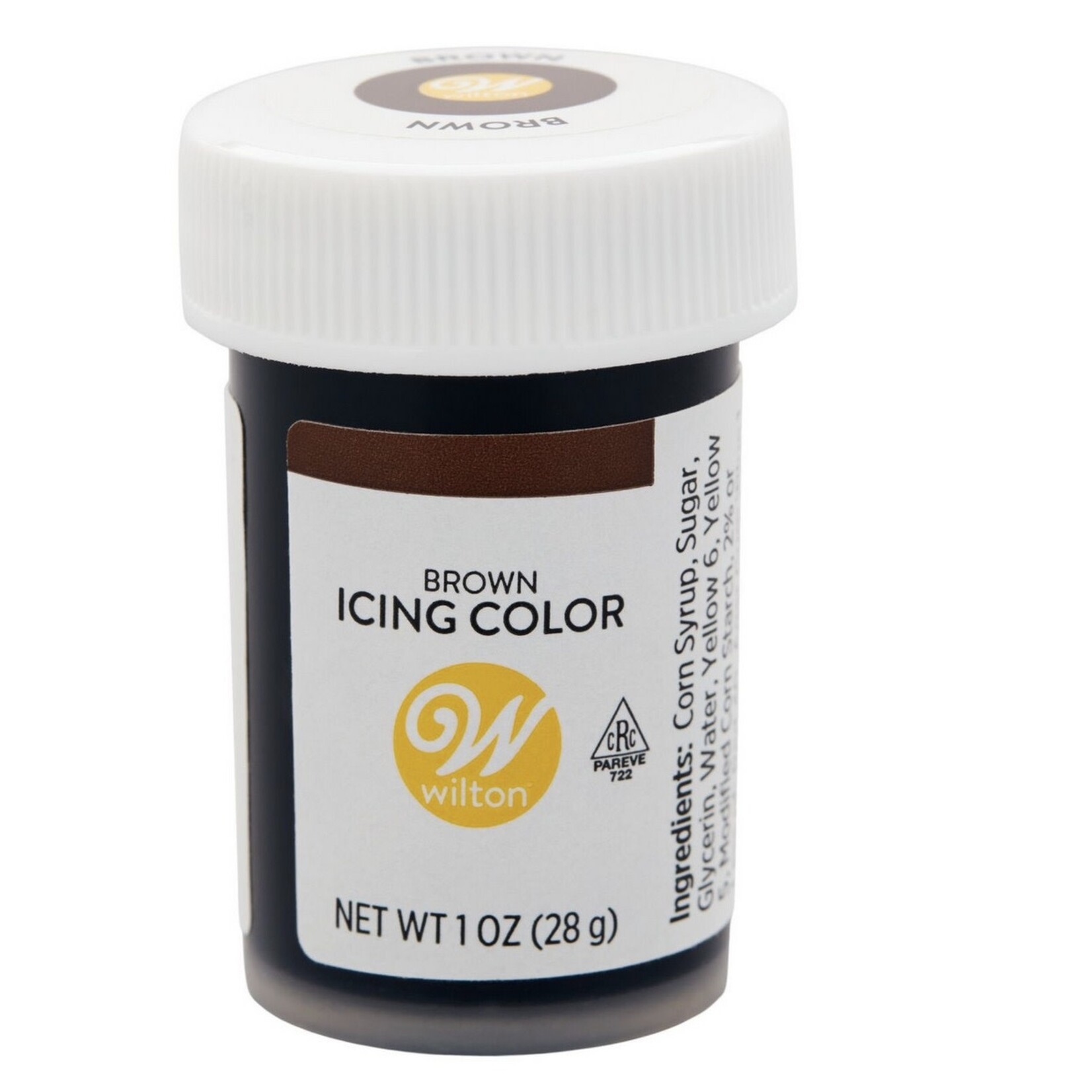 WILTON WILTON Icing Colour 1oz - Brown - DNR