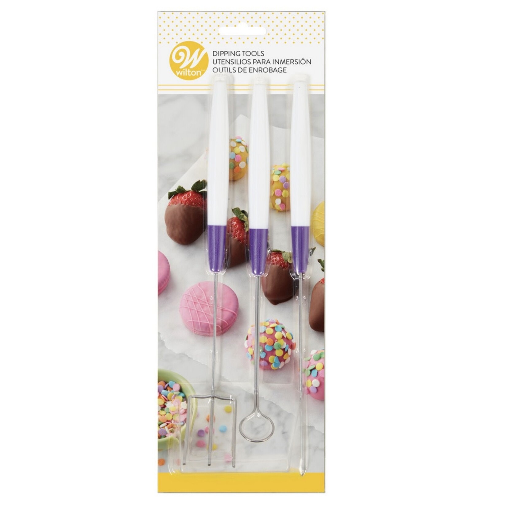 WILTON WILTON Candy Melts Dipping Tools S/3